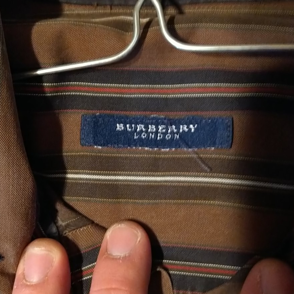 Burberry button down - Picture 2 of 4